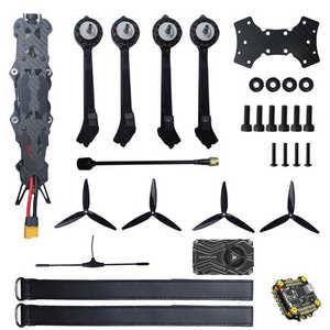 Venta directa de fábrica, soporte personalizado disponible. Dron de carreras FPV de 7/10/18/20 pulgadas con parámetros y rendimiento personalizados - Product Image 6