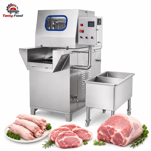 Machine industrielle d'injection de marinade pour la transformation alimentaire du poulet, du bœuf et du porc - Product Image 3