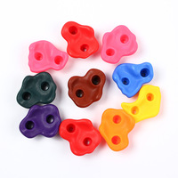 Accessoires et raccords pour filet d'escalade extérieur en plastique Jiayi - Connecteurs de corde renforcés pour aire de jeux, couleur personnalisée, 100 kg