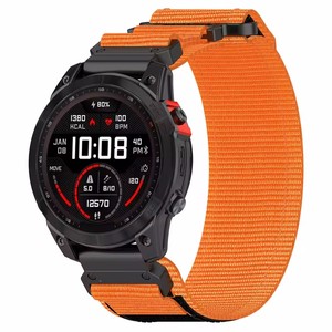 <span class=keywords><strong>Correa</strong></span> de Reloj de Nailon de <span class=keywords><strong>26</strong></span> 22 mm de Liberación Rápida para Garmin Fenix 7 7X 7S Pro 6X 5X/Epix Pro Gen2 51 mm 47 mm Forerunner 955 965 - Product Image 3