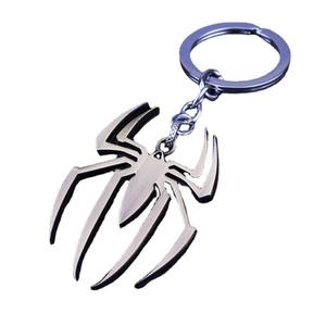 Portachiavi Creativo in Lega di Zinco all'Ingrosso, Portachiavi Spiderman <span class=keywords><strong>Marvel</strong></span>, Ciondolo in Metallo, Portachiavi <span class=keywords><strong>Avengers</strong></span> per Uomo - Product Image 2