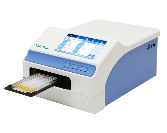Microplate Reader Touch Screen Elisa Microplate Reader