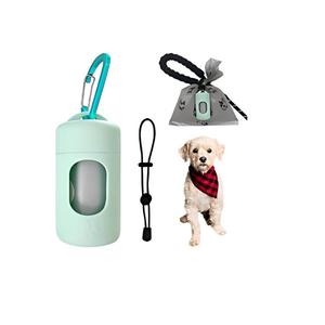 ที่เก็บถุงเก็บอุจจาระสุนัข Huamaohengchun สำหรับสายจูงพร้อมคลิปล็อค  วัสดุเนื้อนุ่มถนอมผิว ใช้สำหรับสุนัขและแมว - Product Image 1