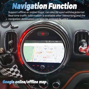Pantalla Android para Mini Cooper Countryman F60 2017 2018 2019, Radio para Auto, Navegación, Carplay Inalámbrico, GPS, Video, Estéreo, Multimedia - Product Image 5