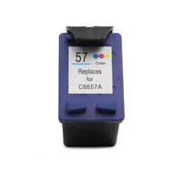 Ocbestjet LY 6656 6657 56 57 Kompatible Tintenpatrone für HP Deskjet 450 5150 5550 5552 1110 7150 4110 Drucker