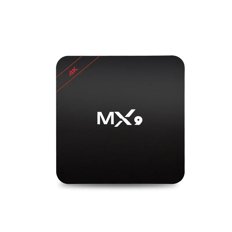 Smart android7.1 TV Box MX9 RK3229 1+8GB Smart Tv Box Chips Full HD 1080p Media Player