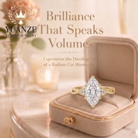 Bague de mariage en argent 925 haut de gamme plaquée or 18 carats avec moissanite en forme de marquise. Image personnalisée basée sur une base. Fête/Fiançailles. Commande