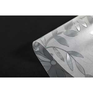 Rouleau de nappe en PVC imperméable, finition mate givrée, pour la protection des meubles de cuisine, de restaurant et d'hôtel - Product Image 1