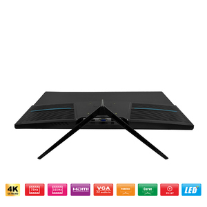 Moniteur d'ordinateur sans cadre Slim 23,8 27 <span class=keywords><strong>pouces</strong></span> IPS 1920x1080 FHD Écran LCD de bureau Design <span class=keywords><strong>mural</strong></span> pour la maison et les mini <span class=keywords><strong>PC</strong></span> - Product Image 4