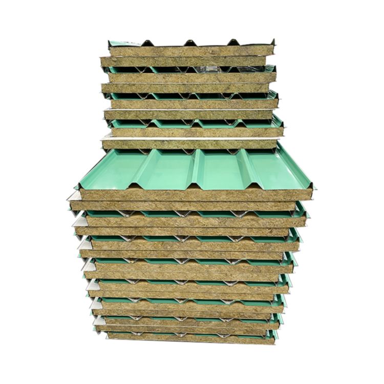 Factory Wholesale Polyurethane Insulation Board Firewall Glass Magnesium Board Slate Cotton Panels for Cold Room Hotel