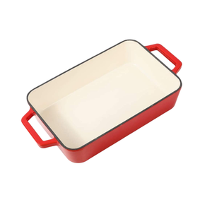 Gang thân thiện với môi khay nướng 30*20cm 3.2L tráng men - Product Image 1