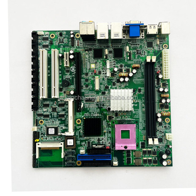 Arbor 1096500006100P Industrial M ATX Motherboard Intel Chipset DDR 1GB RAM SATA IDE Hard Drive 100% Tested Working Stock