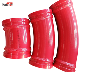 CIFA Heavy Duty Double <strong>Layer</strong> <strong>Concrete</strong> <strong>Pump</strong> Bend <strong>Elbow</strong> - Wear-resistant and Superior Quality - Product Image 1