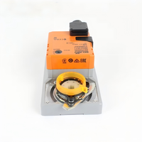 Actuador de compuerta modulante Belimo 10Nm de torsión, señal de control AC/DC 24V, retroalimentación 2-10V, flexible, para HVAC en hospitales y automatización de edificios