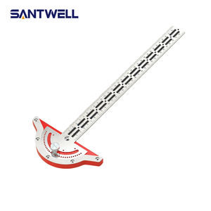 Jauge <span class=keywords><strong>de</strong></span> marquage multifonction en acier inoxydable, règle <span class=keywords><strong>de</strong></span> bordure pour le travail du bois, outil <span class=keywords><strong>de</strong></span> <span class=keywords><strong>mesure</strong></span> <span class=keywords><strong>d</strong></span>'arc <span class=keywords><strong>de</strong></span> haute précision 10/15/20 pouces - Product Image 4