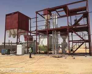 animal feed premix plant, cattle feed mill processing plant
