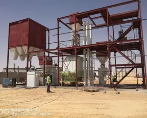 Usine de transformation d'aliments pour bétail, usine de prémélange d'aliments pour animaux