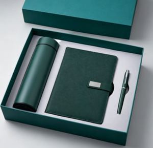 <b>A5</b> Luxury Corporate Promotional Business Gift Sets Items With Logo for Vip Clients Corporate Gift Set Luxury Custom <b>Notebook</b> - Product Image 5