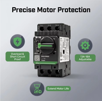 KINEE 3 Fasa 13-18A MPCB KNV2PM20 Pemutus Sirkuit Motor Kompatibel dengan Seri GV2