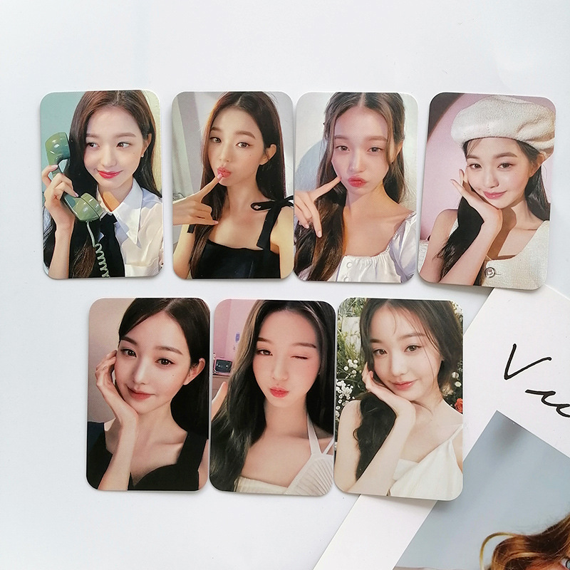 KPOP IVE WONYOUNG HD Personal Endorsement Card Photocards Double