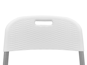 Sillas de plástico, diseño de ratán, silla plegable de plástico moldeado por soplado de polietileno de alta densidad - Product Image 5