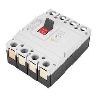 Disjoncteur différentiel Nandian Electric 250A 3P+N - Capacité de coupure élevée 35/50kA, protection fiable triphasée 4 fils