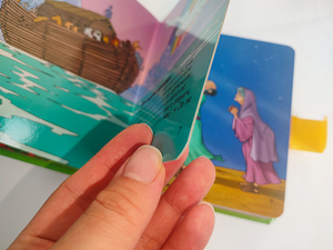 Tùy Chỉnh <span class=keywords><strong>Mini</strong></span> Pháp Trẻ Em Chúa Giêsu Kinh Thánh Câu Chuyện Tạp Chí Tông Cuốn Sách In Ấn Với Khóa - Product Image 6