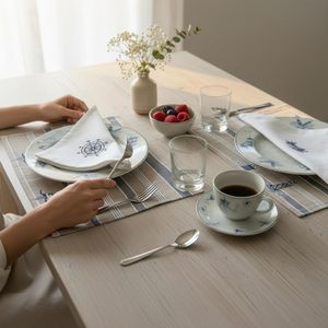 Serviettes en lin brodées, serviettes blanches, broderie <span class=keywords><strong>de</strong></span> logo, <span class=keywords><strong>serviette</strong></span> <span class=keywords><strong>de</strong></span> haute qualité, prix bas, livraison directe d'usine - Product Image 4