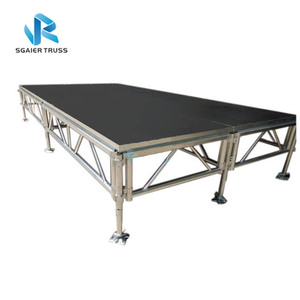 Chất lượng cao sàn Catwalk thời trang lắp ráp sân khấu với đoạn đường nối hội trường và trang trí sân khấu - Product Image 6