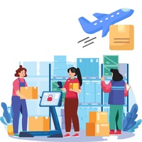 Agent d'expédition 1688 Agent Chine vers l'Europe Taobao Achats en ligne Transitaire Agent Service Dropshipping Produits 2024