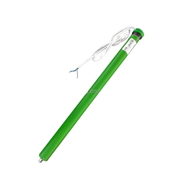 High Quality DM45RQ 6Nm Smart Fast Roller Motor Remote Control Dry Connect AC Slient Tubular Motor
