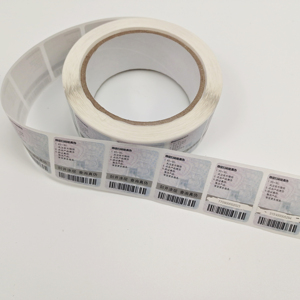 Miếng Dán Bạc Giả Mạo Nhãn Mã QR Tùy Chỉnh Miếng Dán Nhãn Chống Giả Mạo Dữ Liệu Bảo Mật Mã Vạch - Product Image 2