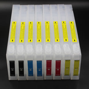 8 cartouches d'encre rechargeables vides de 350 ml Pro7400 Pro9400 CISS pour <span class=keywords><strong>Epson</strong></span> <span class=keywords><strong>Pro</strong></span> 7400 9400 7450 <span class=keywords><strong>9450</strong></span> avec puce - Product Image 5