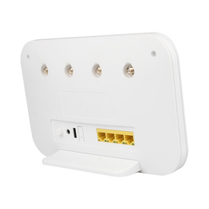 1200Mbps 4 gam không dây <span class=keywords><strong>Wifi</strong></span> <span class=keywords><strong>Router</strong></span> Gigabit LAN Dual Band 4 * ăng-ten bên ngoài hỗ trợ pin và RJ11 VoLTE - Product Image 4