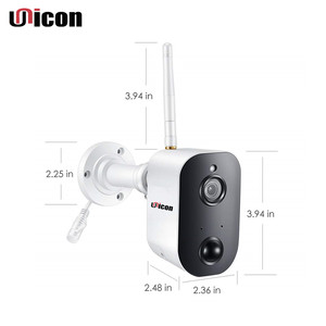 2CH 4CH 1080P Tự Động Hóa Nhà Thông Minh Chạy Bằng Pin Camera Wifi Hệ Thống An Ninh Báo Động - Product Image 4