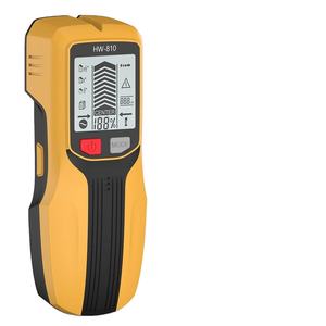 كاشف معادن كهربائي 6 في 1 محمول باليد جهاز كشف عن مسمار الخشب متعدد الوظائف جهاز قياس عمق سلك التيار المتردد ماسح ضوئي بلاستيكي للأرضية - Product Image 1