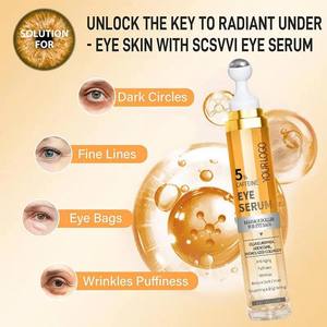 Suero para Ojos GREENLEM con Cafeína y Aloe para Ojeras, Reparación de Arrugas y Humectante Reafirmante - Para Todo Tipo de Piel, Marca Privada - Product Image 1