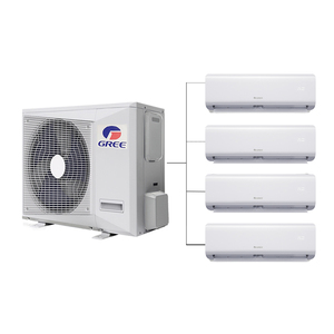 Climatiseur Multi-Split 12000Btu à 48000Btu, Unité Intérieure Cassette, Climatisation Centrale Intelligente R410a - Product Image 1