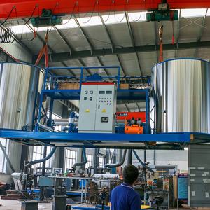 Machine à bitume modifié pour autoroute, petite capacité 6T/H, installation de bitume modifié manuelle/automatique - Product Image 4