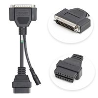 Adaptador de Programación Godiag ECU GPT Boot, Lector de Códigos OBD2, Detector de Banco de Pruebas, Lectura/Escritura de ECU, Compatible con J2534 para BMW, Inglés, Plástico