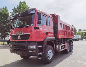 รถดัมพ์ HOWO TX 6x4 ยี่ห้อซิโนทรัค สำหรับขนส่งกรวด - Product Image 6