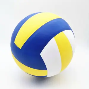Equipo de entrenamiento de voleibol, pelota de voleibol laminada de pvc, venta al por mayor