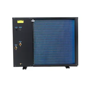 Sunrain pompa di calore monoblocco EVI full inverter R290 a bassa temperatura con CE ErP Keymark Europe 2023