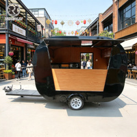 Food Truck Unique Entièrement Équipé pour Tacos, Hot-Dogs et Pizzas – Idéal pour l'Extérieur