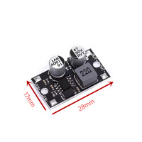 Module d'alimentation DC réglable, entrée 5-80V, sortie 1-62V, convertisseur de puissance DC-DC/LX8015 Ultra XL7015