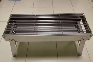 Bếp nướng ngoài trời thiết kế mới 4 bếp đốt bằng thép không gỉ toàn bộ, bếp nướng <span class=keywords><strong>gas</strong></span> ngoài trời, bếp nướng than ngoài trời - Product Image 4