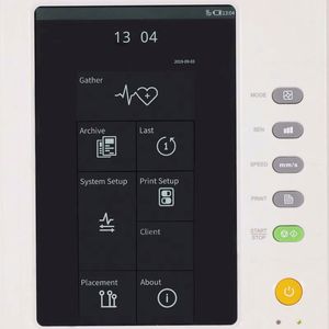 <strong>Zoncare</strong> portable Digital electrocardiograph <strong>ecg</strong> 12 channel ekg machine 12 lead <strong>ecg</strong> MSLEC33 Equipment - Product Image 3