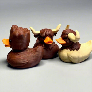 Modellini Creativi Stampati in 3D a Tema Animale della Serie Marvel per <span class=keywords><strong>Venom</strong></span>, a Forma di Anatra, per Decorazione - Product Image 3