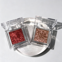 Fard à paupières de luxe multichrome duochrome, teinte unique, effet caméléon, métallique irisé, maquillage pour les yeux, marque privée disponible