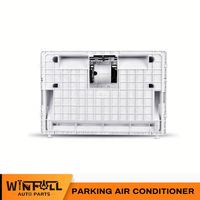 Offre Spéciale : Compresseur de Système de Refroidissement M-PULL 24V AC Blanc, Mini Climatiseur de Stationnement Split avec Ventilateur pour Voiture/Bateau 12V